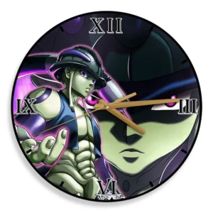 Meruem Wooden Wall Clock Anime Wall Decor-Wexanime