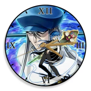 Kite Wooden Wall Clock Anime Wall Decor-Wexanime