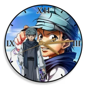 Ging Freecss Wooden Wall Clock Anime Wall Decor-Wexanime