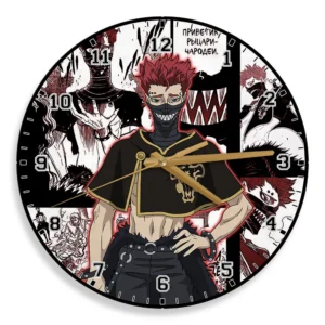 Zora Ideale Wooden Wall Clock Anime Wall Decor-Wexanime