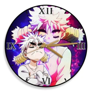 Komugi Wooden Wall Clock Anime Wall Decor-Wexanime