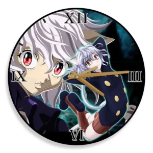 Neferpitou Wooden Wall Clock Anime Wall Decor-Wexanime