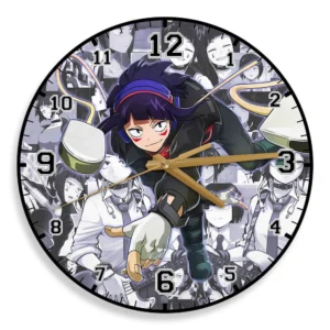 Kyoka Jiro Wooden Wall Clock Anime Wall Decor-Wexanime