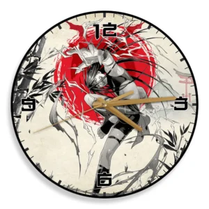 Envy Wooden Wall Clock Anime Wall Decor-Wexanime