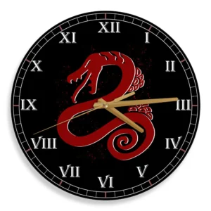 Diane Serpent Sin of Envy Wooden Clock Anime Wall Clock-Wexanime