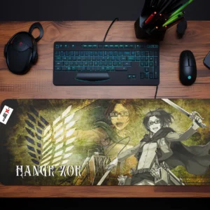 Hange Zoe Mouse Mats Personalized Name Custom