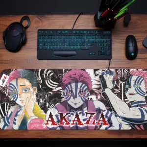 Akaza Mouse Mat Personalized Name
