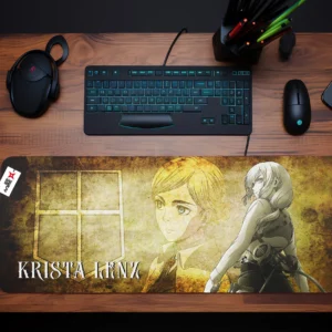 Krista Lenz (Historia Reiss) Mouse Mats Personalized Name Custom