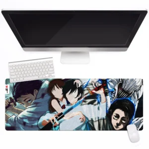 Yuta Okkotsu and Rika Mouse Mat Custom Anime Mouse Pad