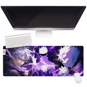 Satoru Gojo Mouse Mat Custom Anime Mouse Pad Large Size