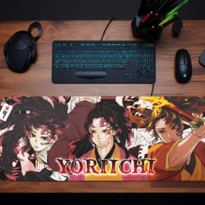 Yoriichi Tsugikuni Mouse Mat Personalized Name