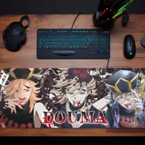 Douma Mouse Mat Personalized Name