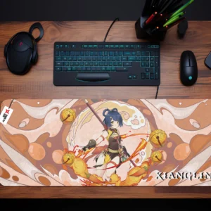 Personalized Name Anime Mouse Mats Custom Xiangling