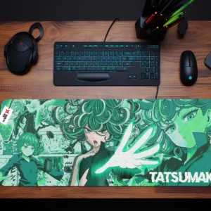 Personalized Name Anime Mouse Mats Custom Tatsumaki