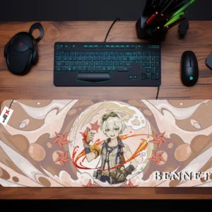 Personalized Name Anime Mouse Mats Custom Bennett