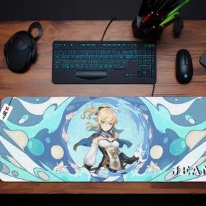Personalized Name Anime Mouse Mats Custom Jean