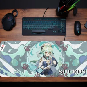 Personalized Name Anime Mouse Mats Custom Sucrose