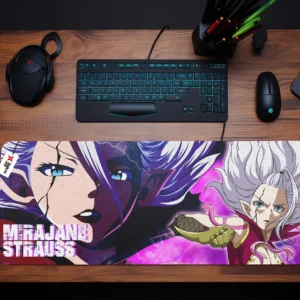 Personalized Name Anime Mouse Mats Custom Mirajane Strauss