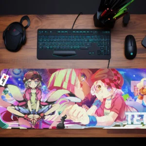 Personalized Name Anime Mouse Mats Custom Tet