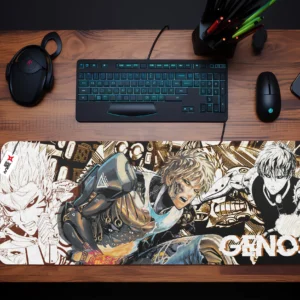 Personalized Name Anime Mouse Mats Custom Genos