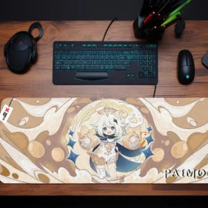 Personalized Name Anime Mouse Mats Custom Paimon