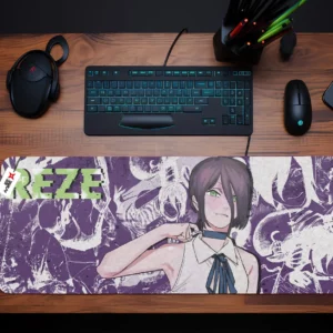Reze Mouse Mats Personalized Name Custom