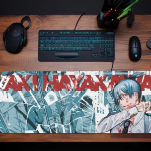 Aki Hayakawa Mouse Mats Personalized Name Custom