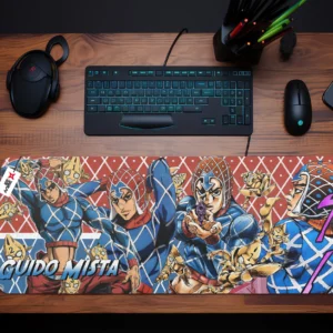 Guido Mista Mouse Mats Personalized Name Custom