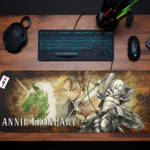 Annie Leonhart Mouse Mats Personalized Name Custom
