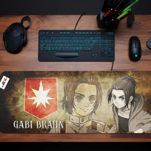 Gabi Braun Mouse Mats Personalized Name Custom