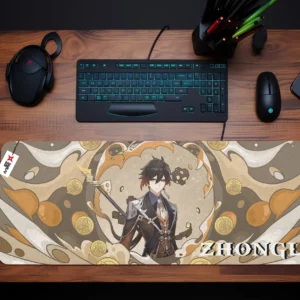 Zhongli Mouse Mats Personalized Name Custom