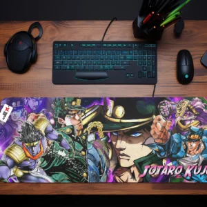 Jotaro Kujo Mouse Mats Personalized Name Custom