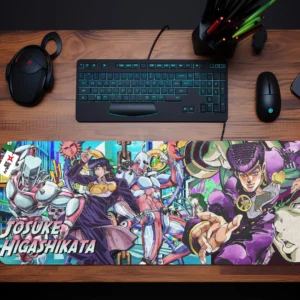 Josuke Higashikata Mouse Mats Personalized Name Custom