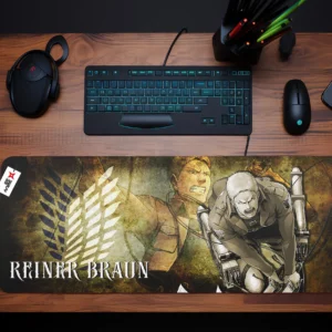 Reiner Braun Mouse Mats Personalized Name Custom
