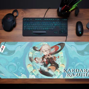 Kaedara Kazuha Mouse Mats Personalized Name Custom