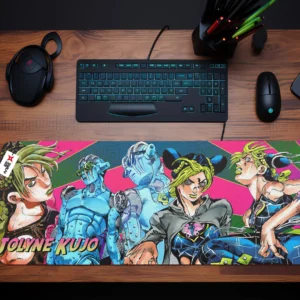 Jolyne Kujo Mouse Mats Personalized Name Custom
