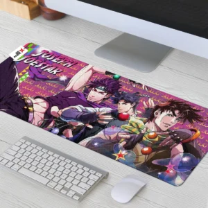 Joseph Joestar Mouse Mats Personalized Name Custom