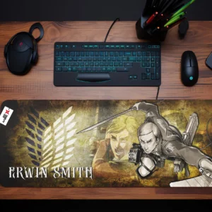 Erwin Smith Mouse Mats Personalized Name Custom