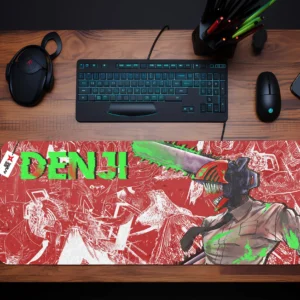 DenjiMouse Mats Personalized Name Custom