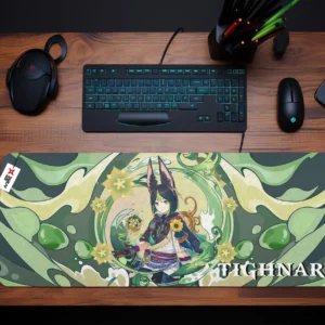 Tighnari Mouse Mats Personalized Name Custom