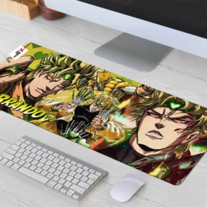 Dio Brando Mouse Mats Personalized Name Custom