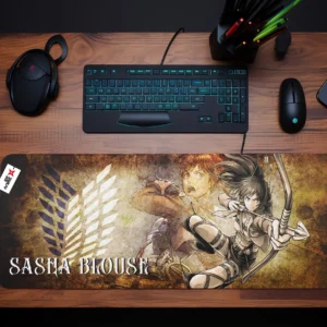 Sasha Blouse Mouse Mats Personalized Name Custom