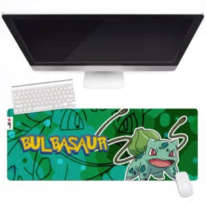 Bulbasaur Mouse Mat Custom Anime Personalized Mouse Pad