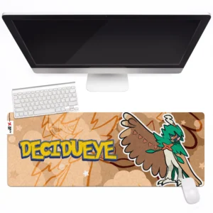 Decidueye Mouse Mat Custom Anime Personalized Mouse Pad
