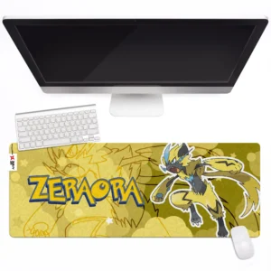 Zeraora Mouse Mat Custom Anime Personalized Mouse Pad