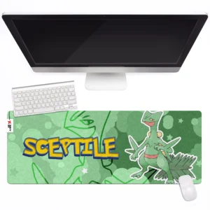 Sceptile Mouse Mat Custom Anime Personalized Mouse Pad