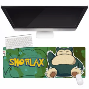Snorlax Mouse Mat Custom Anime Personalized Mouse Pad