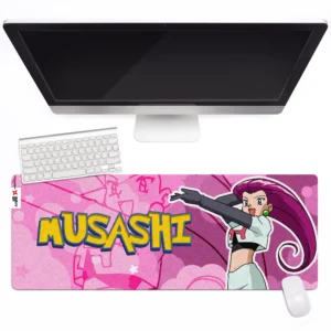 Musashi Mouse Mat Custom Anime Personalized Mouse Pad