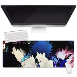 Megumi Fushiguro Mouse Mat Custom Anime Mouse Pad