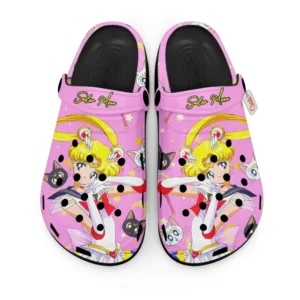 Sailor Moon Classic Foam Clogs Personalized Name